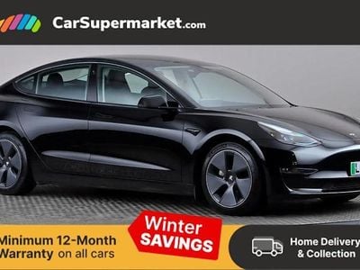 Used 2023 Tesla Model 3 Long Range AWD Sedan | £18,097 (Good price)