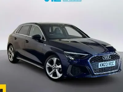 Used Audi A3 Sportback S-Line 150 HP (110 kW) 2024 Hatchback