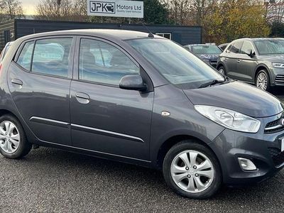 Red Used 2013 Hyundai i10 Active Hatchback | £3,495 (Fair price)