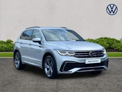 Used VW Tiguan R-line Edition 147 HP (108 kW) 2023 Silver SUV