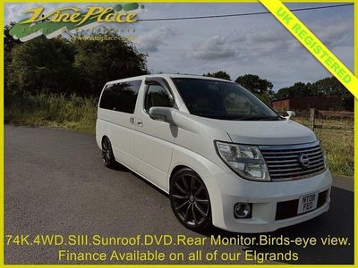 White Used 2008 Nissan Elgrand MPV | £10,500
