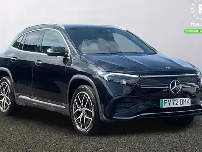 Used Mercedes EQA350 AMG Line Premium 214 kW (292 HP) 2022 Black SUV