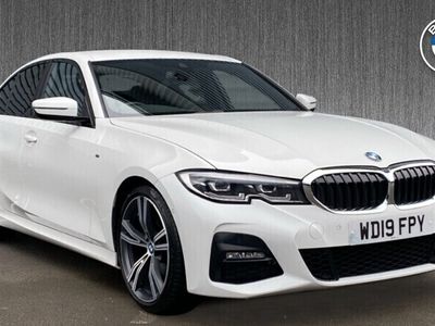 used BMW 320 d M Sport Saloon