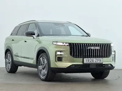 Used Jaecoo 7 204 HP (150 kW) 2026 Green SUV