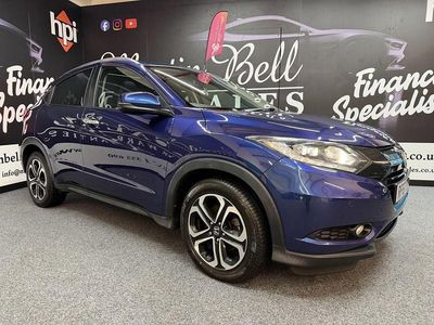 Blue Used 2018 Honda HR-V EX SUV | £11,790 (Fair price)
