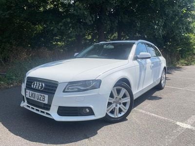 White Used 2011 Audi A4 Business | £6,495 (A bit pricey)