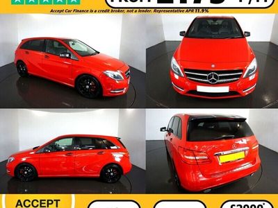 used Mercedes B220 B ClassCDI BlueEFFICIENCY Sport 5dr Auto MPV