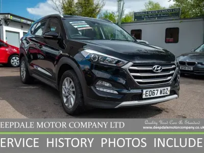 Usado Hyundai Tucson SE 2017 Negro SUV