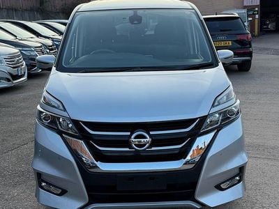 Used Nissan Serena 2017 Silver MPV