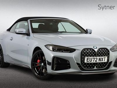 Grey Used 2022 BMW M440 M Sport Sedan | £39,000 (A bit pricey)