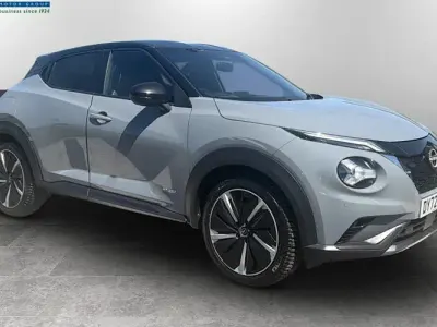 Usado Nissan Juke Tekna+ 143 CV (105 kW) 2022 Gris SUV