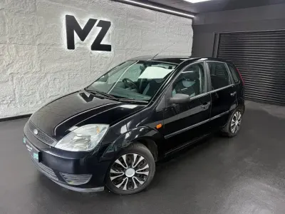 Used Ford Fiesta Style 74 HP (54 kW) 2005 Black Hatchback