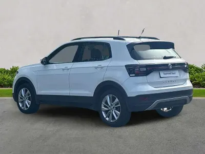 Usado VW T-Cross SE 115 CV (84 kW) 2019 Blanco SUV