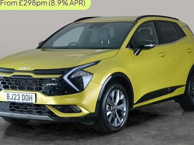 Used Kia Sportage GT-Line 230 HP (169 kW) 2023 Yellow SUV