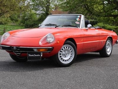Red Used 1976 Alfa Romeo Spider Cabriolet | £17,450
