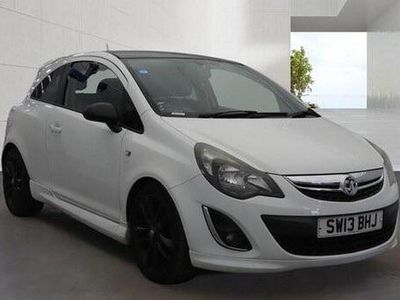 Used Vauxhall Corsa Edition 2013 White Hatchback