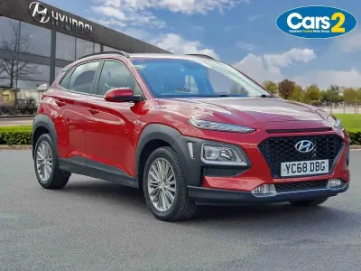 Gebraucht Hyundai Kona SE 117 PS (86 kW) 2019 Rot SUV