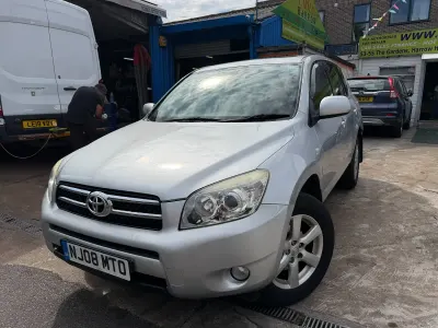 Used Toyota RAV4 2008 Silver SUV