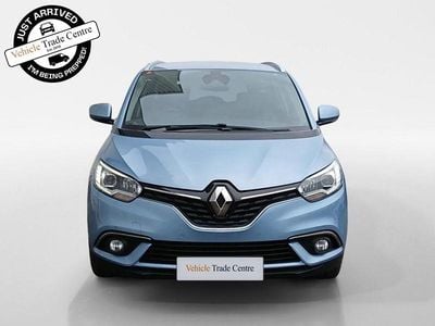 Used Renault Grand Scénic IV Dynamique 130 HP (95 kW) 2018 Blue MPV