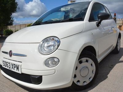 used Fiat 500 1.2 Pop 3dr [Start Stop]