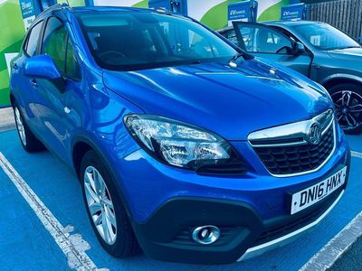 Used Vauxhall Mokka 2016 Blue SUV