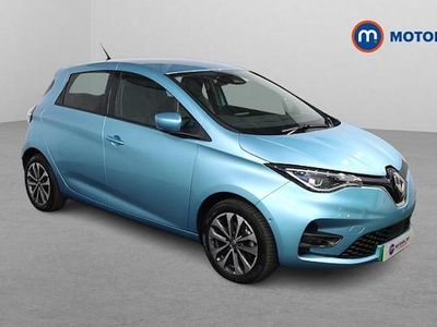 Usado Renault Zoe GT-Line 100 kW (136 HP) 2022 Azul Citadino