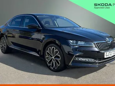Second-hand Skoda Superb