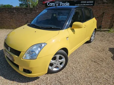 Used Suzuki Swift GLX 102 HP (75 kW) 2006 Yellow Hatchback