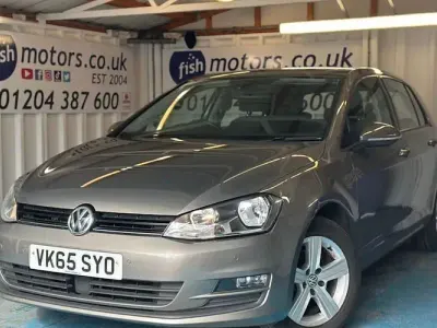 Used VW Golf VII Match 110 HP (80 kW) 2015 Grey Hatchback