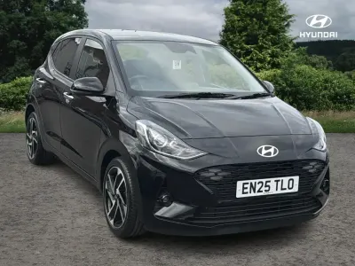 Used Hyundai i10 Premium 77 HP (56 kW) 2025 Black Hatchback