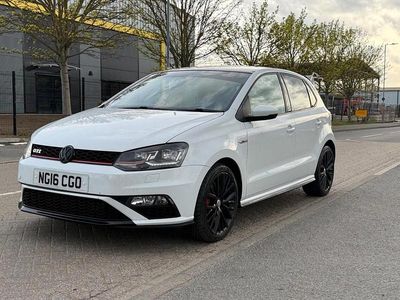 Used VW Polo GTI 189 HP (139 kW) 2016 White Hatchback
