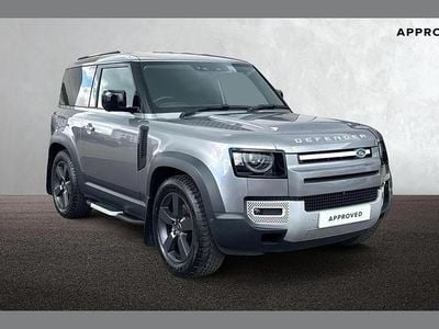 Usado Land Rover Defender HSE 246 HP (180 kW) 2023 Cinzento SUV