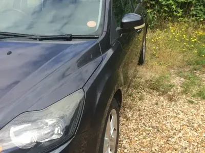 Used Ford Focus Zetec 2010 Grey Hatchback