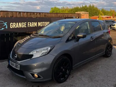 Używany Nissan Note Tekna 90 KM (66 kW) 2014 Szary Hatchback