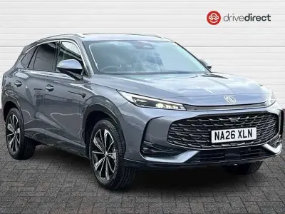 New MG HS SE 224 HP (164 kW) 2026 Grey SUV