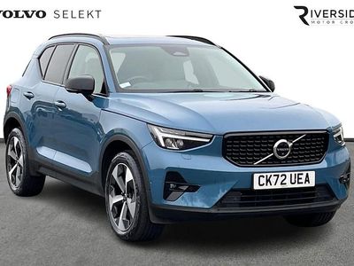 Fjord blue Used 2022 Volvo XC40 Ultimate SUV | £29,490 (Fair price)
