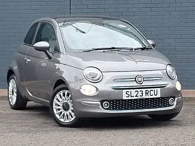 Usado Fiat 500 Dolcevita 70 HP (51 kW) 2023 Cinzento Citadino