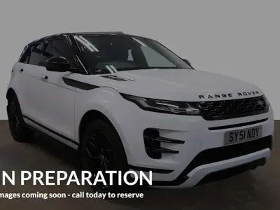 Gebraucht Land Rover Range Rover evoque SE Dynamic 182 PS (133 kW) 2020 Weiß SUV
