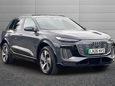 Used Audi Q6 e-tron