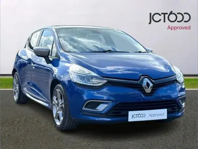 Używany Renault Clio IV GT-Line 88 KM (64 kW) 2019 Niebieski Hatchback
