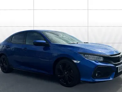 Begagnad Honda Civic Sport 182 HK (133 kW) 2009 Halvkombi