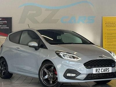 Used Ford Fiesta ST 200 HP (147 kW) 2019 Silver Hatchback
