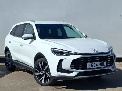 Usado MG ZS Trophy 196 CV (144 kW) 2024 Blanco SUV