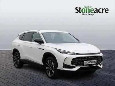 White New 2025 MG HS Trophy SUV | £25,250 (Fair price)