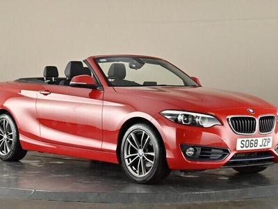 used BMW 218 2 Series i Sport 2dr [Nav] Step Auto