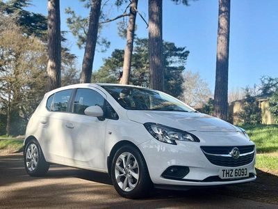 Second-hand Vauxhall Corsa Excite 2015 Alb Hatchback