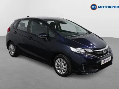Used Honda Jazz SE 102 HP (75 kW) 2019 Blue Hatchback
