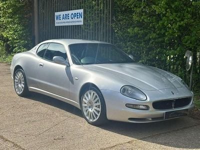 Used Maserati Coupé GT 390 HP (286 kW) 2002 Grey Coupe