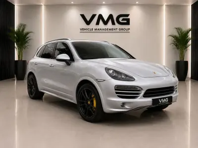 Used Porsche Cayenne 240 HP (176 kW) 2012 Silver SUV