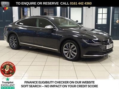 Grey Used 2019 VW Arteon Elegance Hatchback | £14,440 (Fair price)